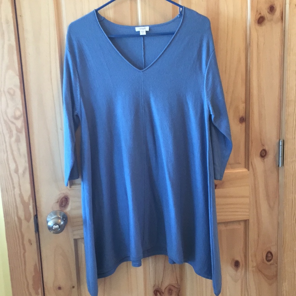 Purejill V-Neck Sweater- size M